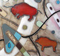 primitive art pittura neo rupestre